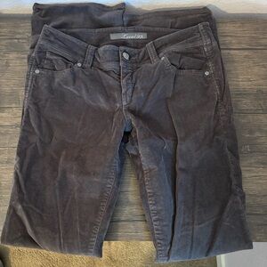 Level 99 women’s brown corduroy pants size waist 29